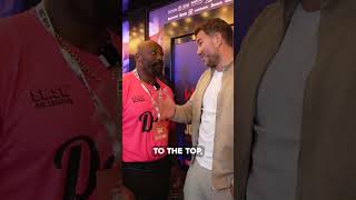 🚨 EXCLUSIVE quotIM NERVOUS FOR AJquot Eddie Hearn Previews Joshua vs Dubois With Chisora  Delicious TV [upl. by Betti]