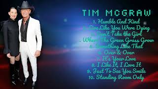 Tim McGrawEssential songs to soundtrack your yearTopRated ChartToppers LineupCoherent [upl. by Odrarej]