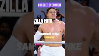 Every FINISHER of Zilla Fatu shorts wwe [upl. by Agata]