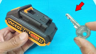 Old Battery Will be Like a New One in 1 Minute Great Ways to Restore Your Battery [upl. by Ahseryt]