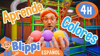 Aprendemos colores y formas  Blippi Español  Videos educativos para niños  Aprende y Juega [upl. by Hcib]