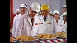 1989 Perdue Fresh Young Chicken quotChicken inspectorsquot TV Commercial [upl. by Tatianna95]