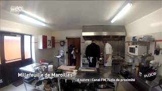 La recette de Yannick  millefeuille de Maroilles [upl. by Marc]