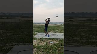 💀😱726kg hammer nice try💥🫵😱💀hammerthrow shortsfeed shortsviral goviral 1millonviwes song [upl. by Eimmat]