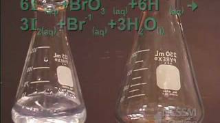 Bromate  Iodide Clock Reaction Lab [upl. by Mikal]