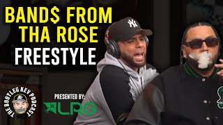 Band From Tha Rose Freestyle on The Bootleg Kev Podcast [upl. by Hyland]