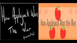 MLP How Applejack Won the War Comparison [upl. by Rotceh]