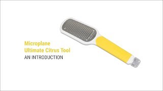 Microplane Ultimate Citrus Tool U928 [upl. by Jelsma277]