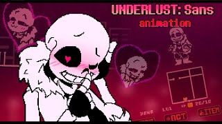 Underlust Sans ANIMATION [upl. by Cloe555]