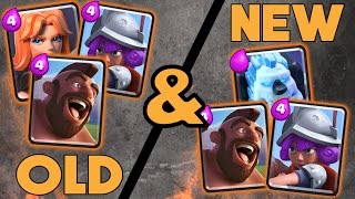 TRIFECTA  Classic  New Deck UPDATED  Pro Tips  Jordan  Clash Royale [upl. by Rocker97]