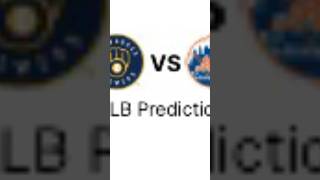 Brewers vs Mets MLB Prediction mlb [upl. by Seaton539]