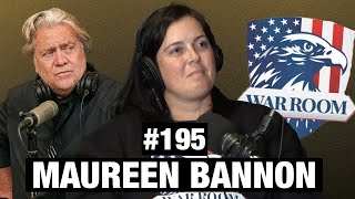 Maureen Bannon Gives Us The Lowdown On The Real Steve Bannon  Episode 195 [upl. by Bartolome]