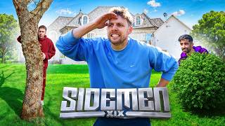 SIDEMEN HIDE amp SEEK AT W2S HOUSE [upl. by Havard]