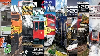 The Evolution of Train Simulator 19962020 [upl. by Terrej]