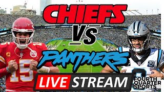 KANSAS CITY CHIEFS VS CAROLINA PANTHERS  NFL LIVE STREAM [upl. by Ormond407]