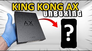 UNBOXING Cubot King Kong AX Smartphone  AMSR [upl. by Aikemot]