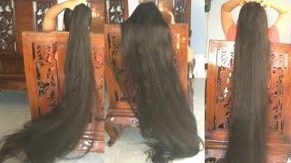 Shikha Kai Herbal soap hair fast growth longer thick hair Salma Noman [upl. by Zippel]