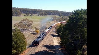 6029  Bathurst tour  September 2018 [upl. by Ydnac]