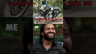 Very interesting but I don’t care😂bike royalenfield gt650 top instagram youtube shorts [upl. by Winonah]