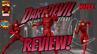 MAFEX 223 Daredevil  REVIEW [upl. by Banquer809]