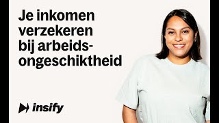 Je inkomen verzekeren bij arbeidsongeschiktheid [upl. by Matthaeus]