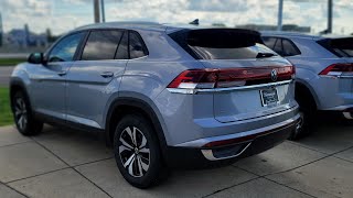 2024 VW Atlas Cross Sport 20T SE wTechnology 4Motion [upl. by Ydnar]