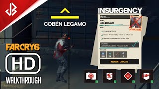 FAR CRY 6  Defeat Insurgent Leader Lozania  How to Find Insurgent Leaders  Insurgency Challenges [upl. by Annij254]