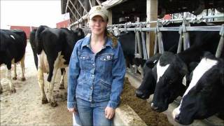 The latest greatest technology on our dairy farm farming 21st century farm girl [upl. by Delanty]