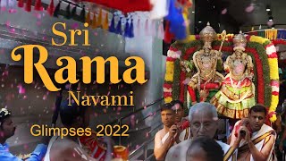 Sri Rama Navami Festival Glimpses 2022  ISKCON Bangalore [upl. by Atsahs]