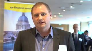 Video interview Paul Wilford QA Architect Platform Services Group Lead Hiscox Insurance [upl. by Hajan]