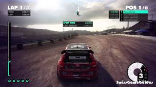 Dirt 3 Mud amp Guts DLC  Citroën C4 Rallycross Gameplay [upl. by Ekal892]