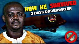 How This Man Survived Under The Oceans Depth For 3 Days Without Oxygen [upl. by Artenehs]