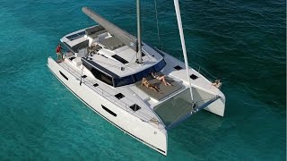 Saona 47  Fountaine Pajot Sailing Catamarans [upl. by Oneal]