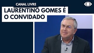 Laurentino Gomes fala sobre escravidão no Canal Livre [upl. by Nacul]