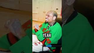 Chris Brown Teaches Kai Cenat How To Sing 🔥😭 [upl. by Yduj486]