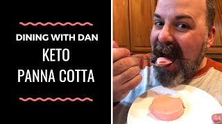 Keto Strawberry Panna Cotta [upl. by Eiramrefinnej]