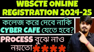 Wbscte Online Registration Official Notice 202425 WBSCTE New Notice 2024 WBSCTE New Update 2024 [upl. by Dominy]