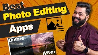 Top 5 Best Photo Editing Apps For Android ⚡⚡⚡ April 2020 [upl. by Evanne738]