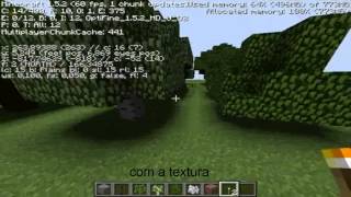 minecraft com sombras textura lifecraft  152 [upl. by Guglielma]