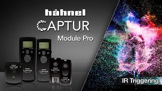 hähnel Captur DSLR Remote Control  IR triggering [upl. by Borg]