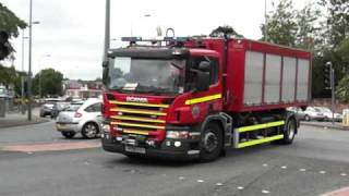 MERSEYSIDE FIRE amp RESCUE SPECIAL RESCUE TEAM EN ROUTE TO AN INCIDENT [upl. by Rame]