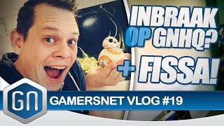 INBRAAK op GNHQ en FISSA met Need for Speed  GamersNET Vlog 19 [upl. by Nuahsyt]