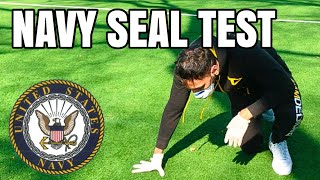 PROVO IL TEST PER ENTRARE NEI NAVY SEALS Prove di efficienza fisica esercito americano [upl. by Dorice935]