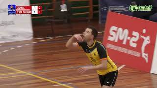 Javier Vega Copa Principe Highlights 2324 Spain [upl. by Trabue]