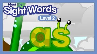 Meet the Sight Words Level 1  quotαsquot  Preschool Prep Company [upl. by Dwinnell689]