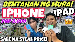 BENTAHAN ng SECOND HAND MURANG IPHONE sa Greenhills SULIT KAYA [upl. by Hartmunn357]