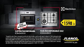 Misiune Posibilă Black Friday la Flanco  Set încorporabil Electrolux [upl. by Clotilda]