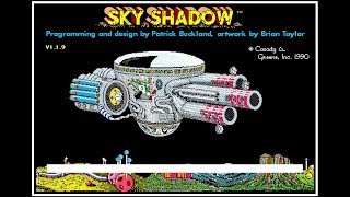 Sky Shadow Zone 2  in Colour on Mac OS 9 Sheepshaver [upl. by Rodrich]