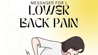 Massager for Lower Back Pain nepaleseinjapan lowerbackpain [upl. by Aihsined]