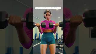 How to start weight gain workouts and progress in weight gain journey musclegain weightgain [upl. by Kinch]